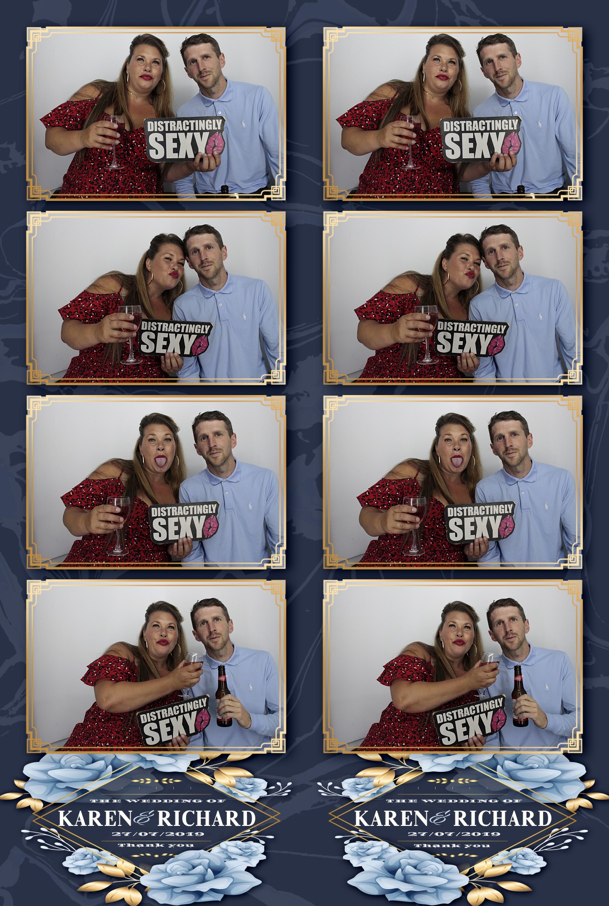 Richard & Karen's Wedding Reception | View more photos from the event at gallery.myphotoboothexperience.co.uk/u/MyPhotoBoothExperienceLtd/Richard-Karens-Wedding-Reception